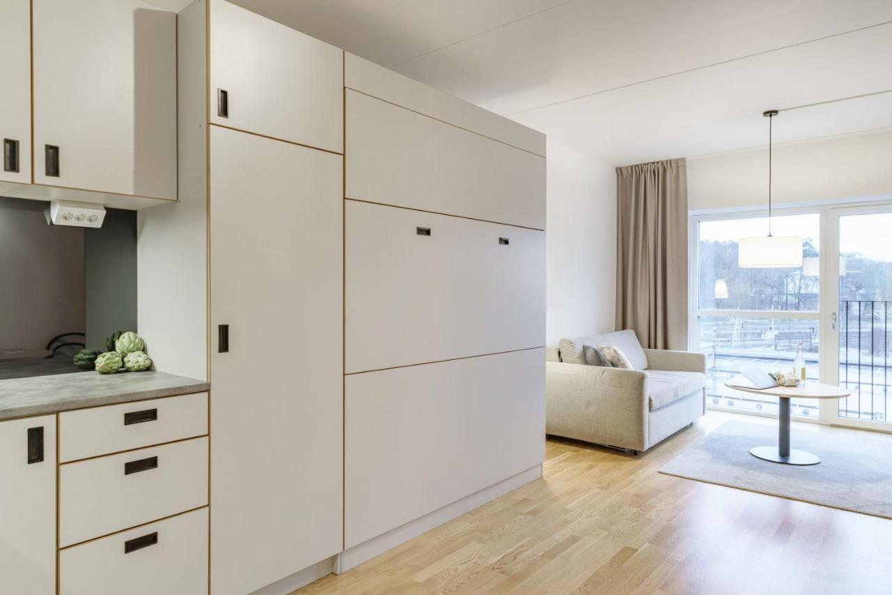 Boo Boo Living Aparthotel Kottla Exterior foto