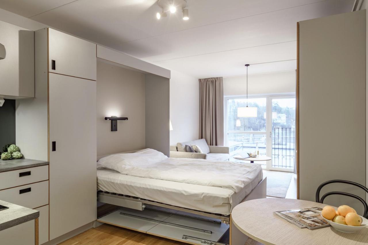 Boo Boo Living Aparthotel Kottla Exterior foto